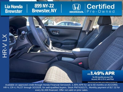 2023 Honda HR-V LX