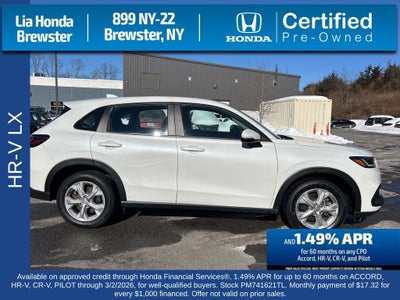 2023 Honda HR-V LX