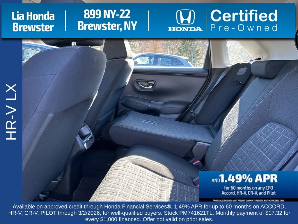 2023 Honda HR-V LX