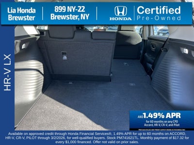 2023 Honda HR-V LX