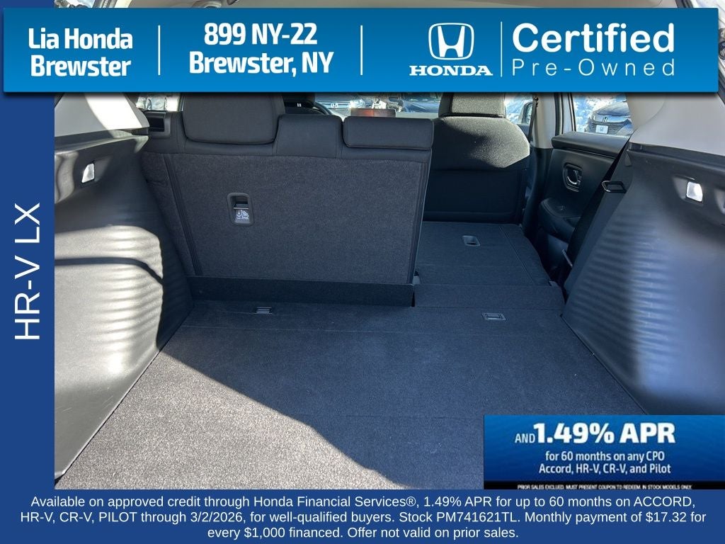 2023 Honda HR-V LX