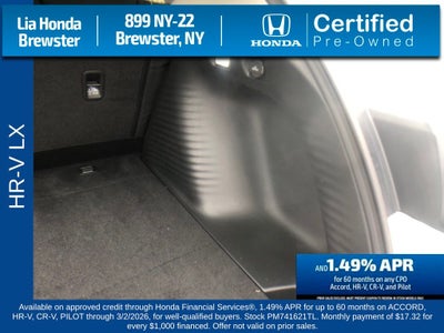 2023 Honda HR-V LX