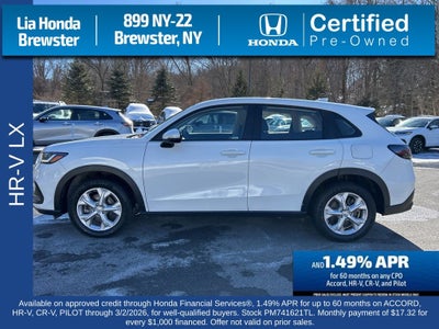 2023 Honda HR-V LX
