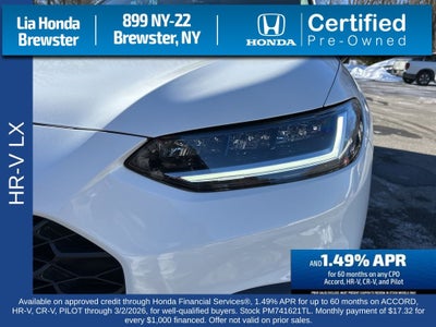 2023 Honda HR-V LX