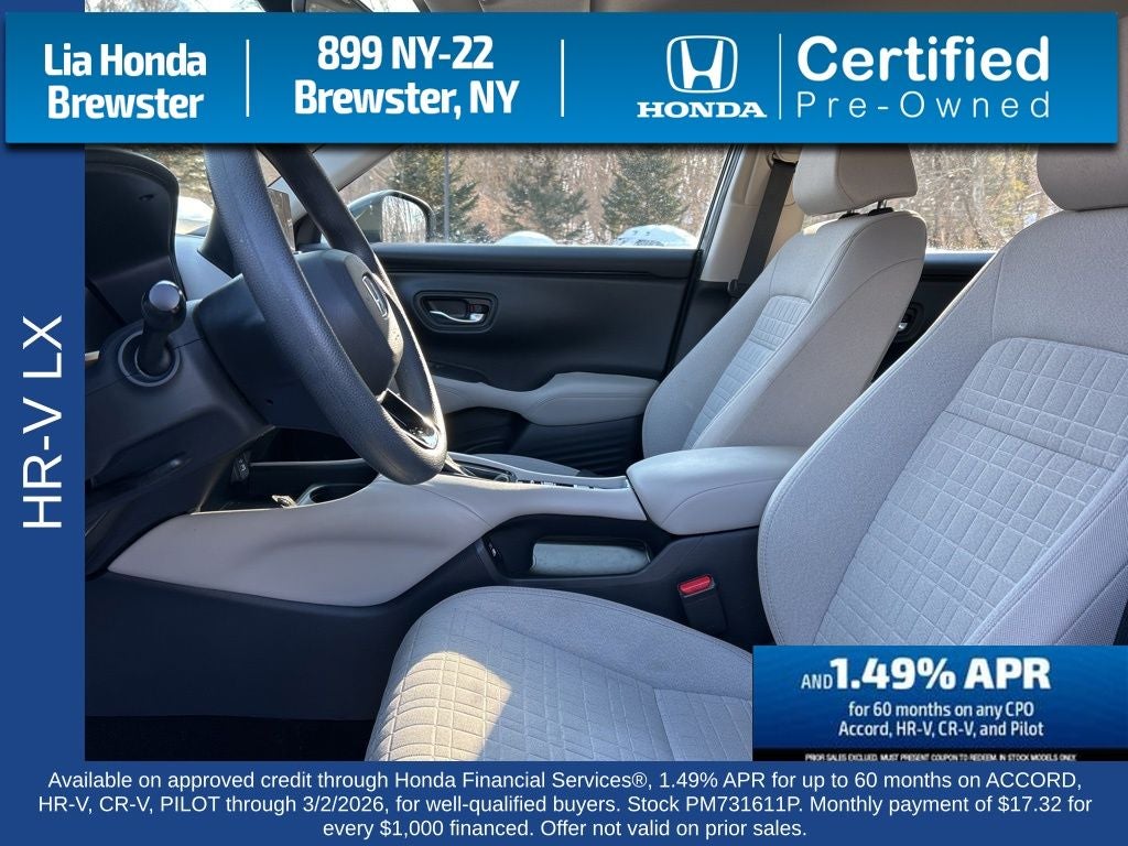 2023 Honda HR-V LX