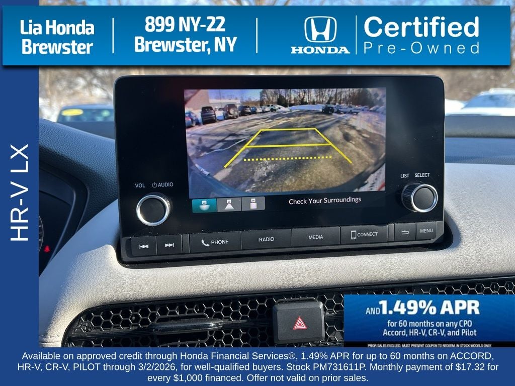 2023 Honda HR-V LX