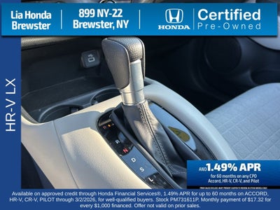 2023 Honda HR-V LX
