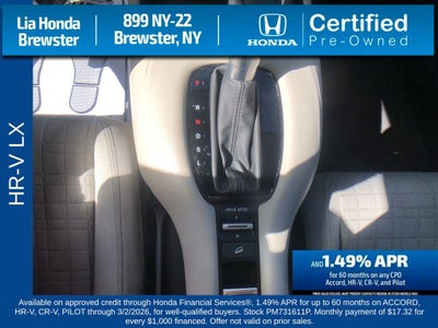 2023 Honda HR-V LX
