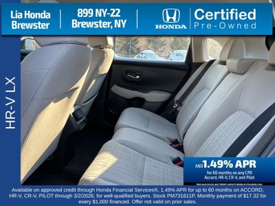 2023 Honda HR-V LX