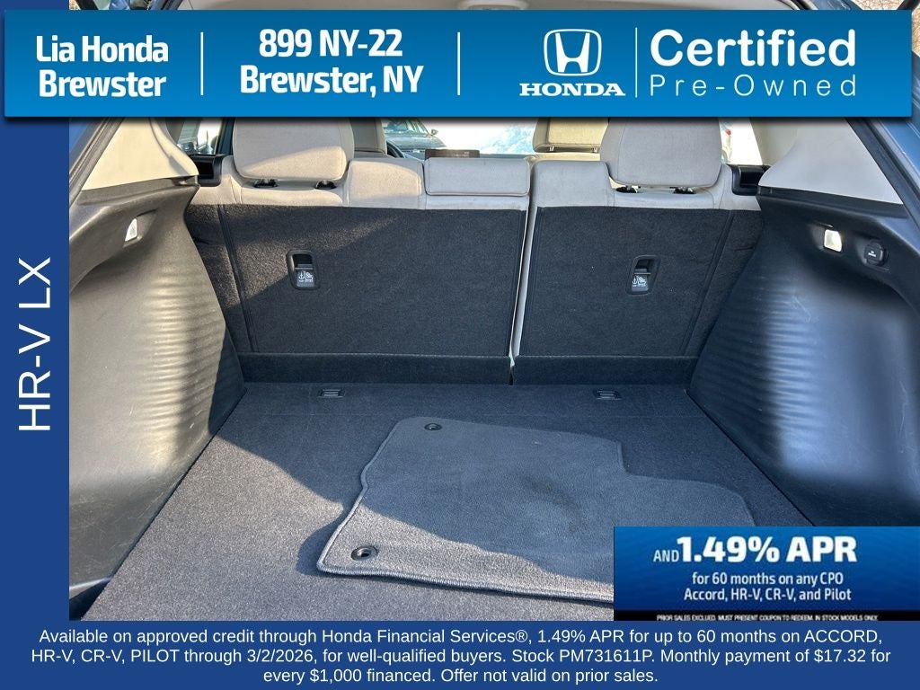 2023 Honda HR-V LX