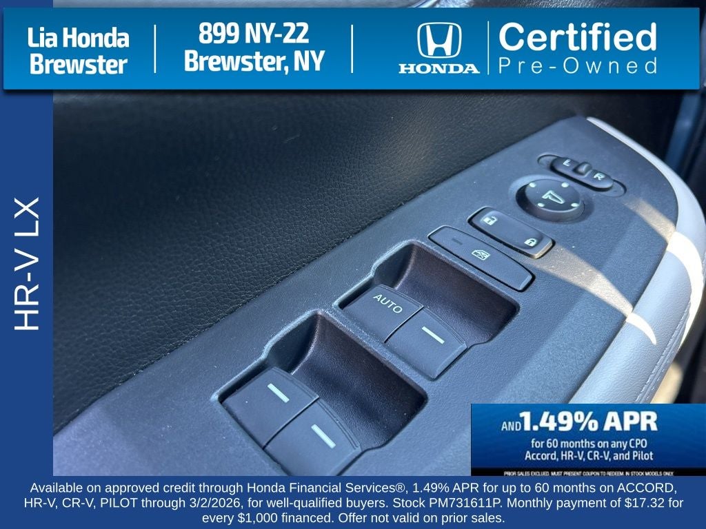 2023 Honda HR-V LX