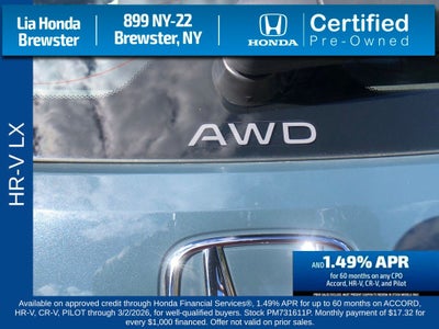 2023 Honda HR-V LX