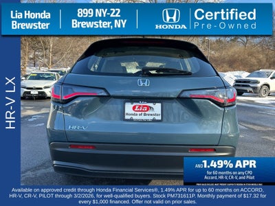 2023 Honda HR-V LX