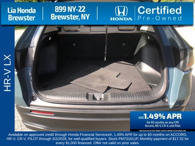 2023 Honda HR-V LX