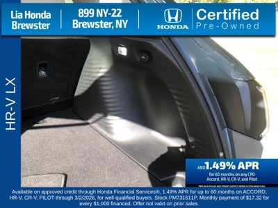 2023 Honda HR-V LX
