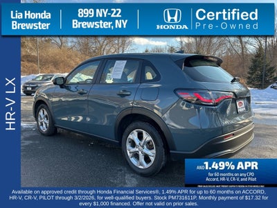 2023 Honda HR-V LX