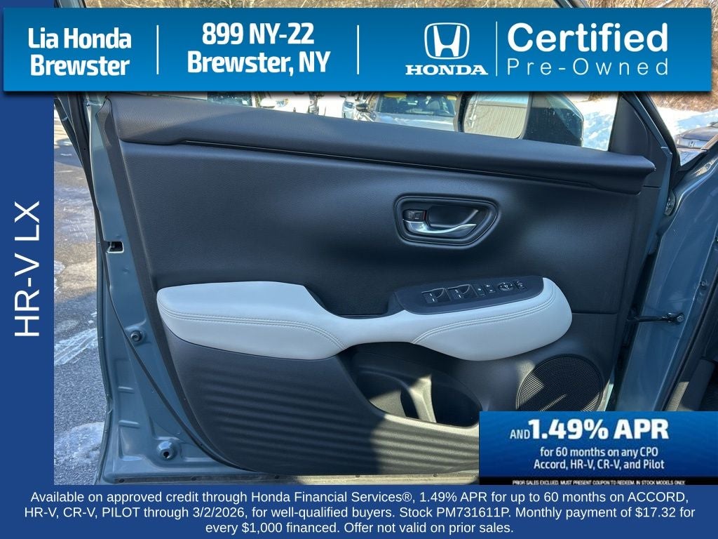 2023 Honda HR-V LX