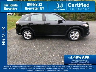 2023 Honda HR-V LX