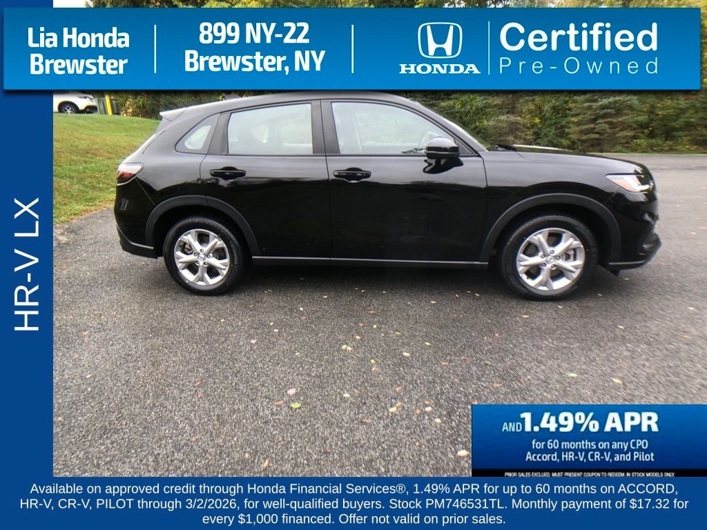 2023 Honda HR-V LX
