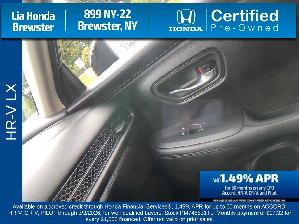 2023 Honda HR-V LX