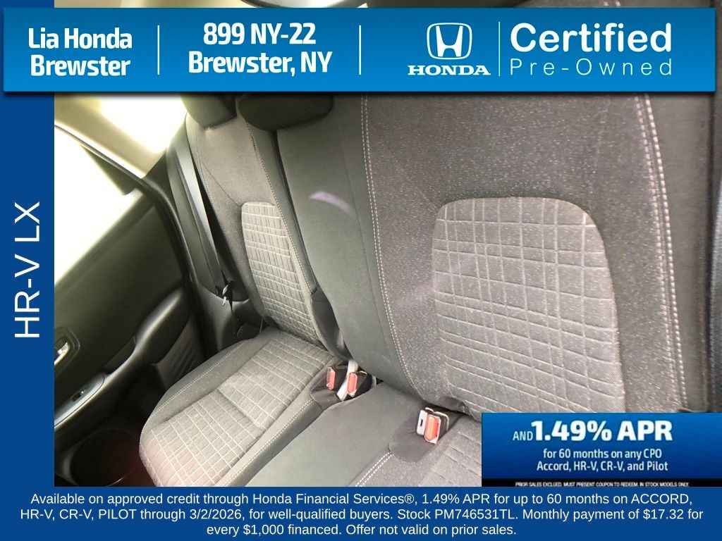 2023 Honda HR-V LX