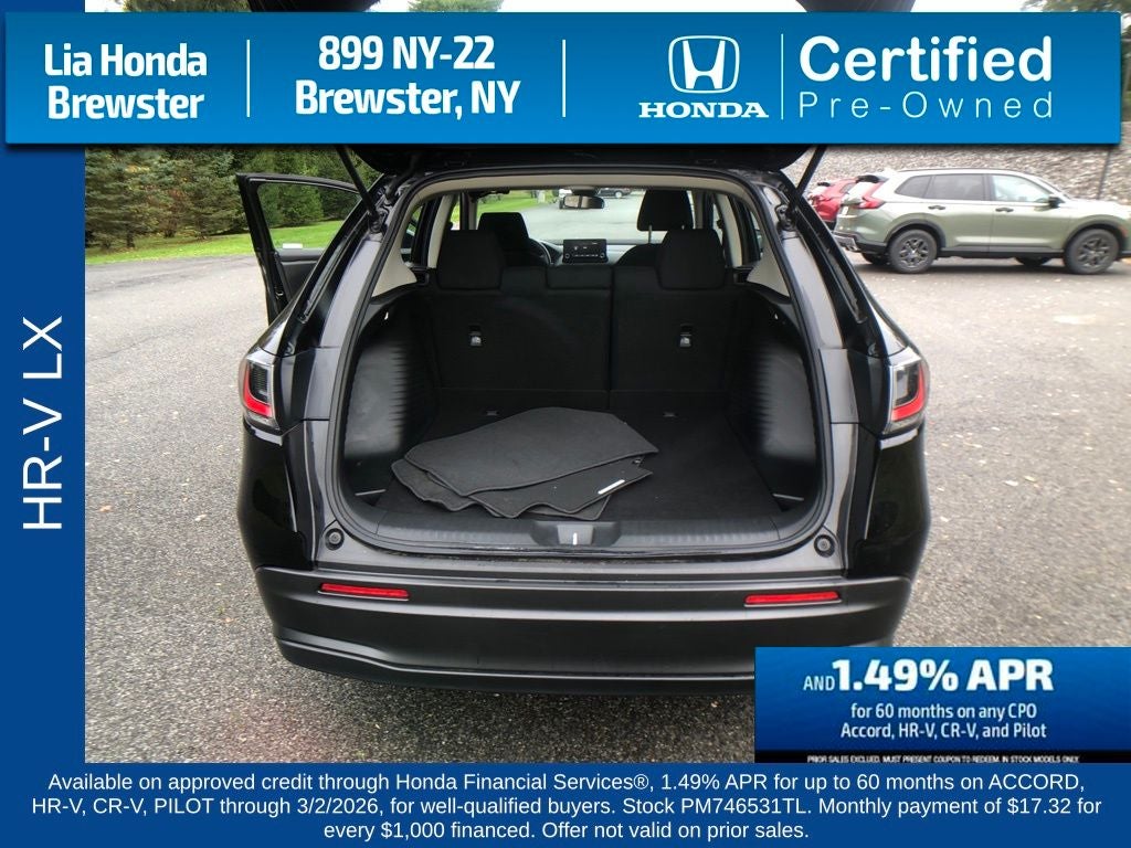 2023 Honda HR-V LX
