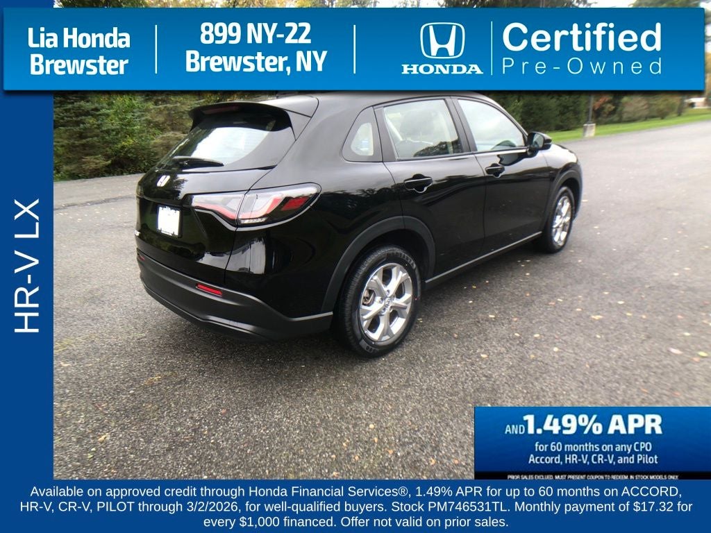 2023 Honda HR-V LX