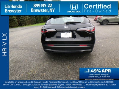 2023 Honda HR-V LX