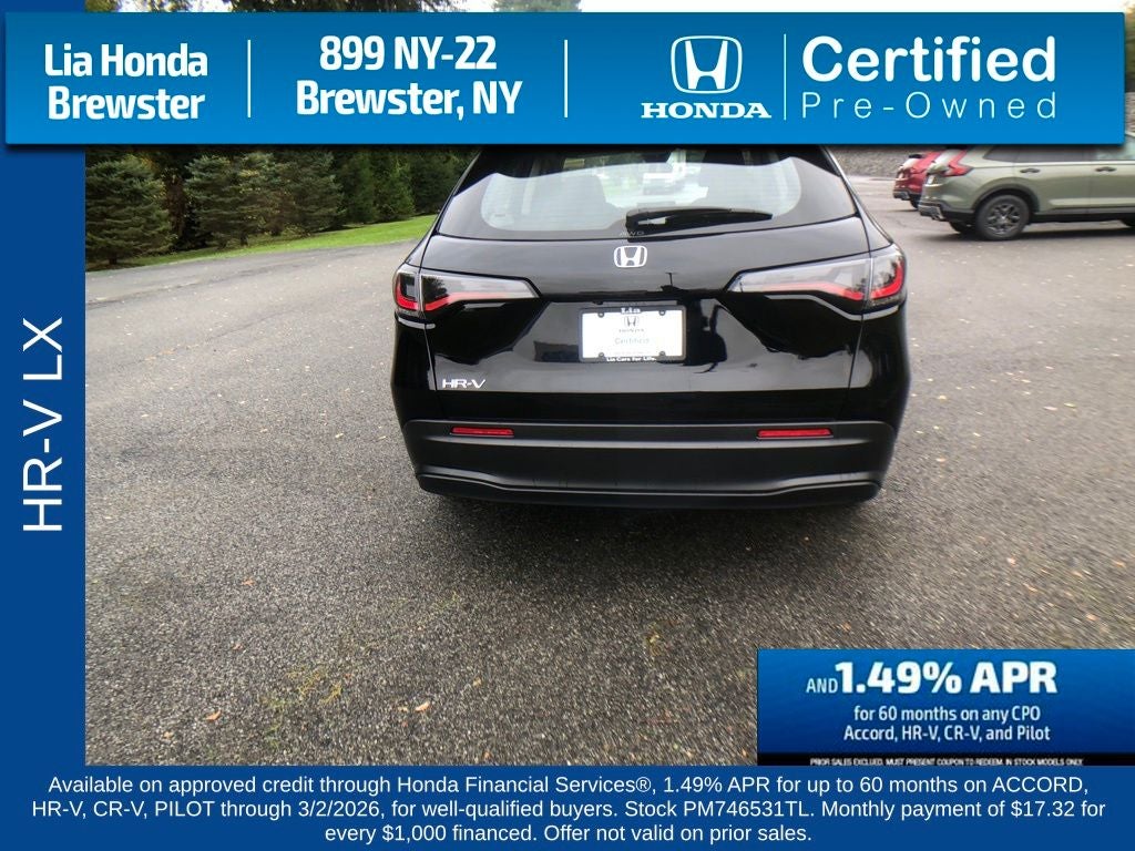 2023 Honda HR-V LX