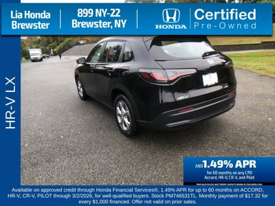 2023 Honda HR-V LX