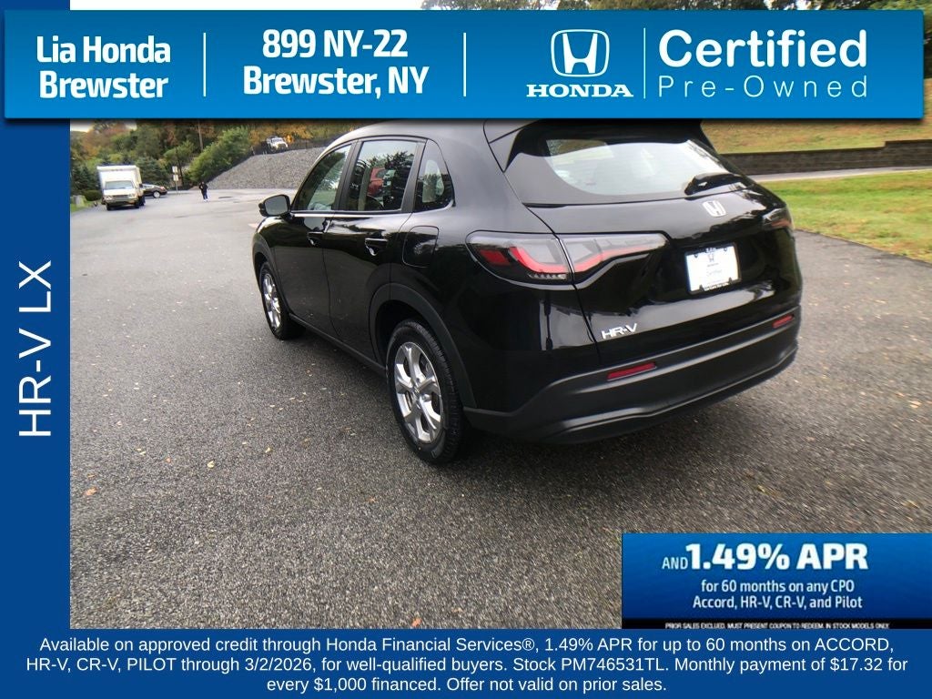 2023 Honda HR-V LX
