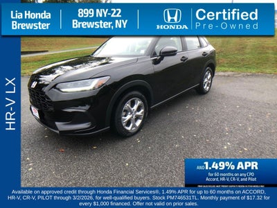2023 Honda HR-V LX