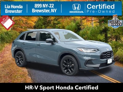 2024 Honda HR-V Sport