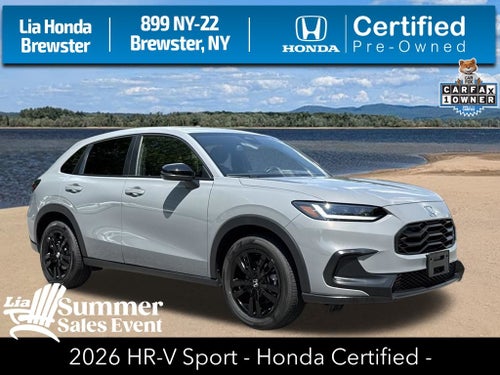 2026 Honda HR-V Sport