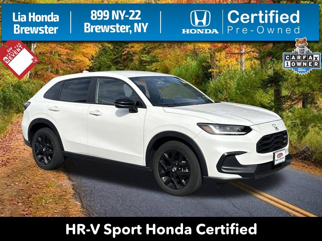 2024 Honda HR-V Sport
