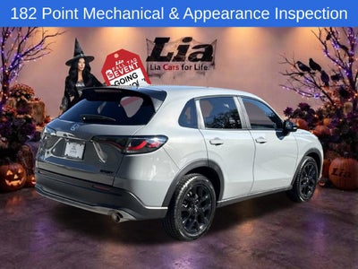 2025 Honda HR-V Sport SPORT AWD