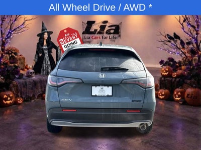 2024 Honda HR-V Sport w/o BSI