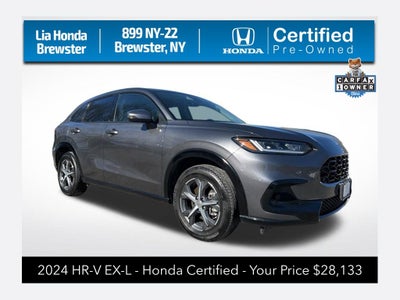 2024 Honda HR-V EX-L