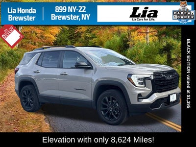 2026 GMC Terrain Elevation