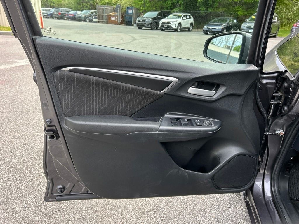 2018 Honda Fit EX