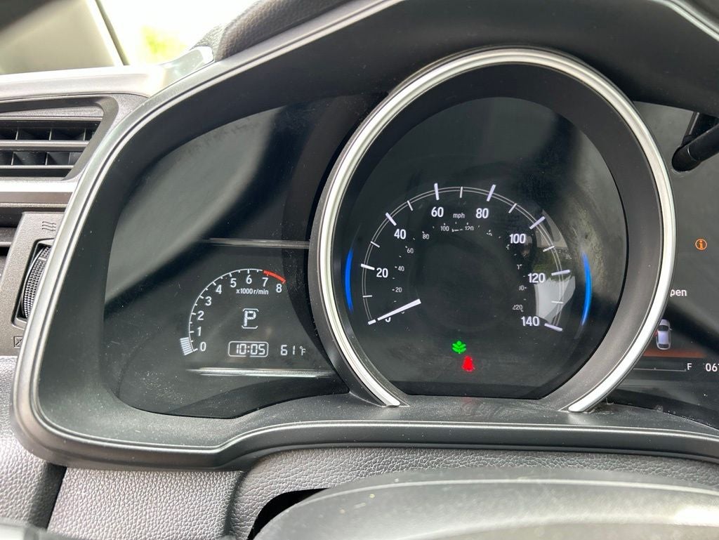 2018 Honda Fit EX
