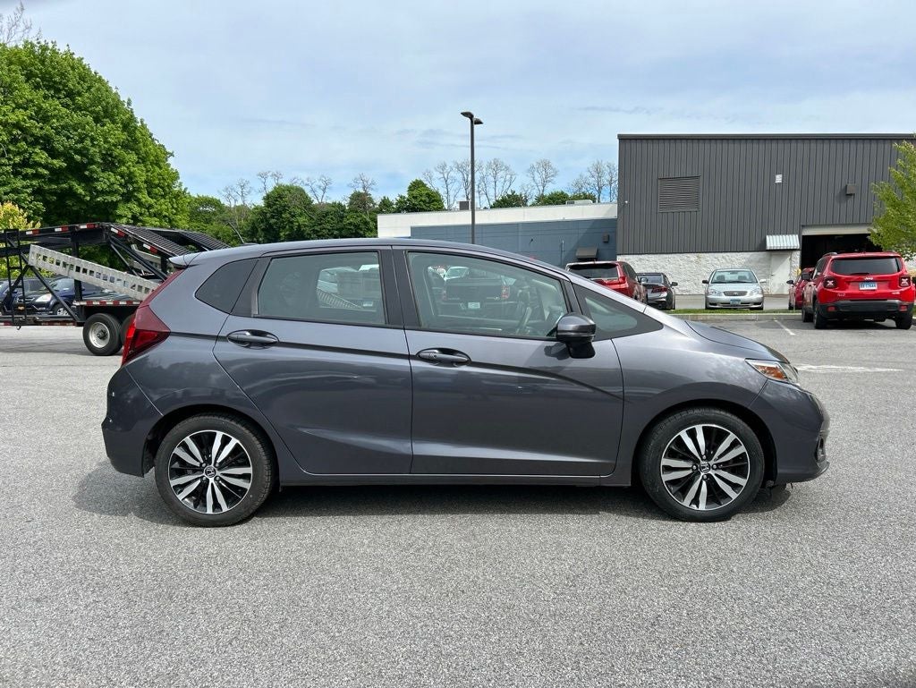 2018 Honda Fit EX