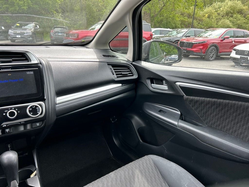 2018 Honda Fit EX