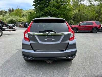 2018 Honda Fit EX