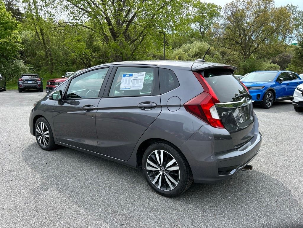 2018 Honda Fit EX