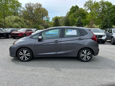 2018 Honda Fit EX