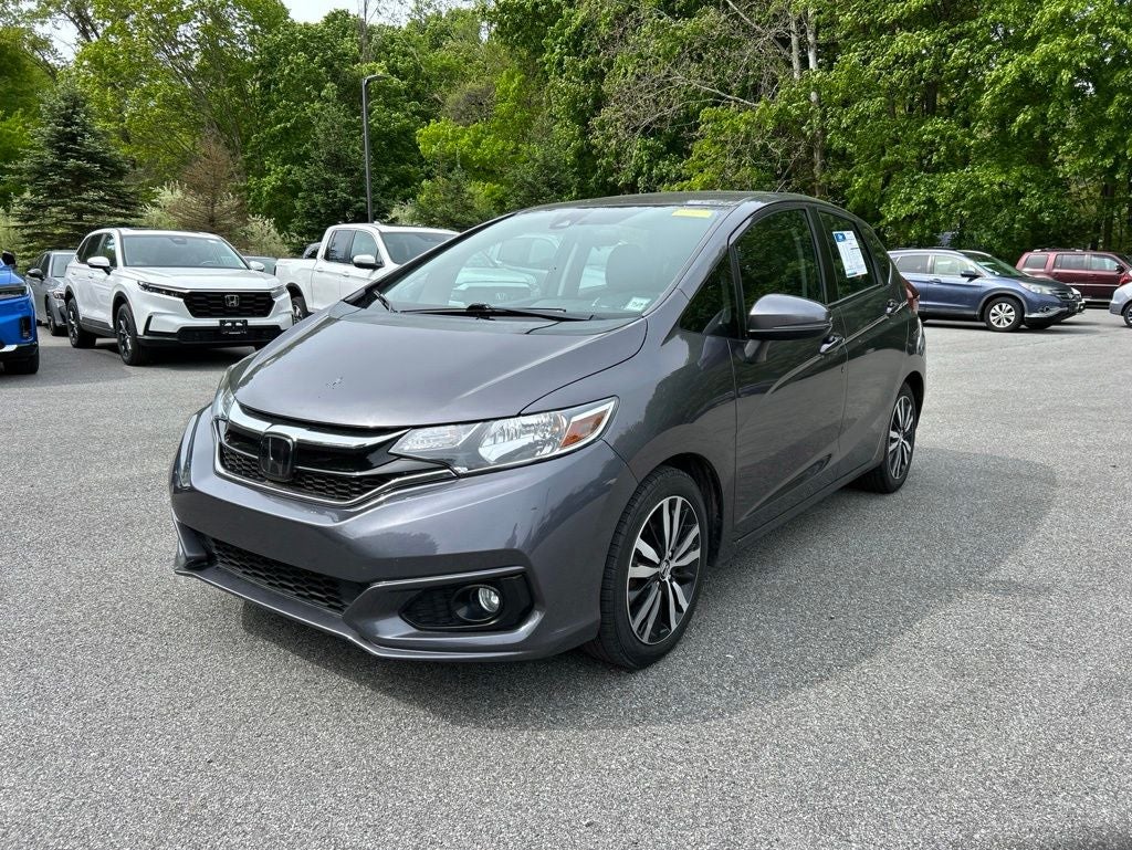 2018 Honda Fit EX