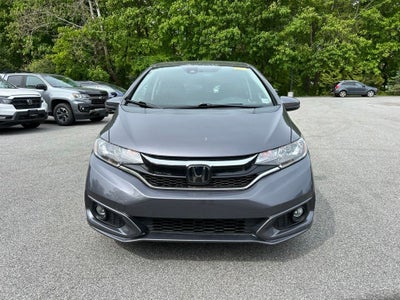 2018 Honda Fit EX