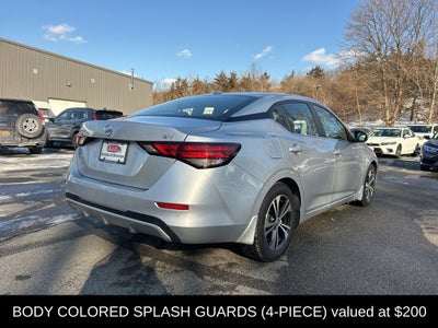 2021 Nissan Sentra SV
