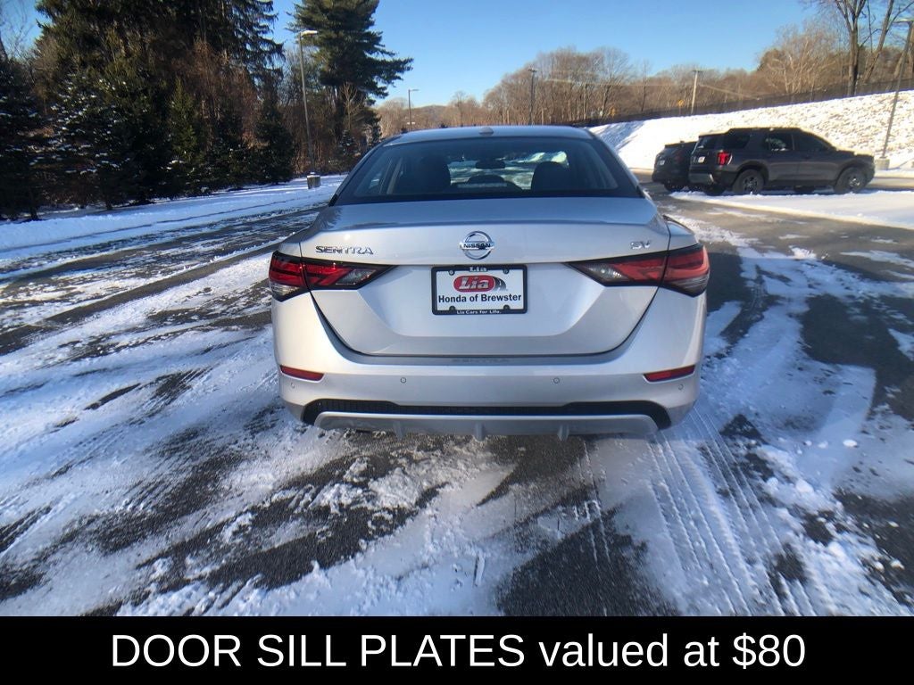 2021 Nissan Sentra SV